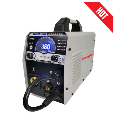 Mig αναστροφέων 110V 250Amp συνεχές ρεύμα 3 οξυγονοκολλητών IGBT σε 1 μηχανή συγκόλλησης