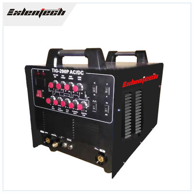 TIG 200 Amp μηχανών συγκόλλησης ραβδιών ΣΥΝΕΧΟΥΣ εναλλασσόμενου ρεύματος ενιαίας φάσης οξυγονοκολλητής αναστροφέων