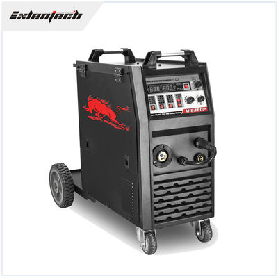 MIG λειτουργίας σφυγμού οξυγονοκολλητής 280amp 220V 380V αναστροφέων για το αργίλιο