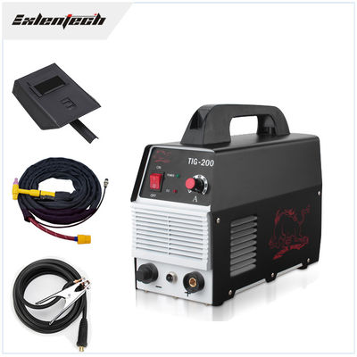 Μηχανή συγκόλλησης αναμιγμένου χάλυβα 200Amps TIG 220V ISO9001 εγκεκριμένη
