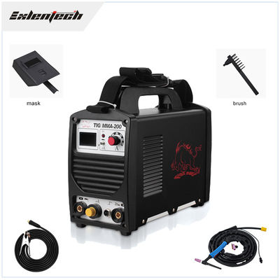 190Amp TIG υψηλής συχνότητας Mosfet Technolgy μηχανών συγκόλλησης ενιαία φάση