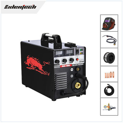 3 TIG MIG MMA 200amp μηχανών συγκόλλησης λειτουργίας 60Hz MAG υψηλή συχνότητα