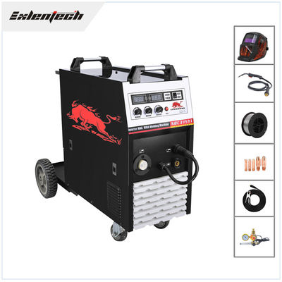 270Amp MIG Mig σφυγμού οξυγονοκολλητών αναστροφέων μηχανή συγκόλλησης με το καροτσάκι
