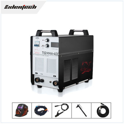 Mosfet ανοξείδωτου 400Amps μηχανή συγκόλλησης 3 TIG φάσης οξυγονοκολλητής 380V