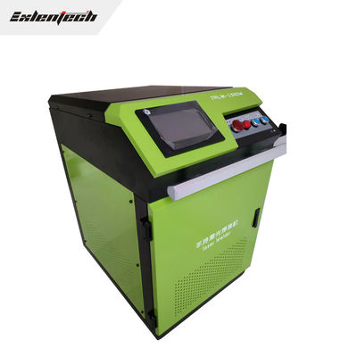 ποιότητας  OEM Portable Fiber Laser Spot Welding Machine 1070nm - 1080nm Water Cooling εργοστάσιο