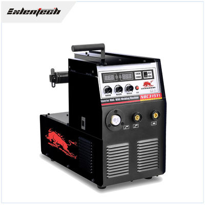 MIG 250Amp το συλλίπασμα αφαίρεσε τον πυρήνα τη μηχανή συγκόλλησης καλωδίων που χτίστηκε στον τροφοδότη καλωδίων