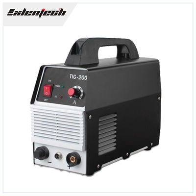 Μηχανή συγκόλλησης αναμιγμένου χάλυβα 200Amps TIG 220V ISO9001 εγκεκριμένη
