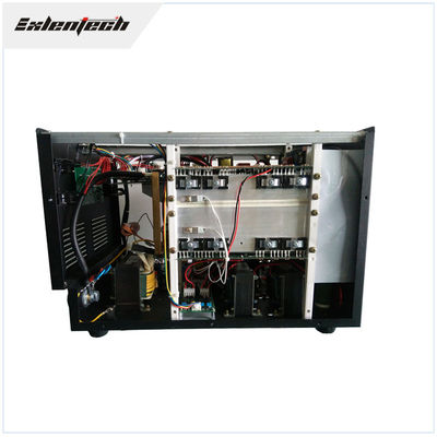 TIG 200 Amp μηχανών συγκόλλησης ραβδιών ΣΥΝΕΧΟΥΣ εναλλασσόμενου ρεύματος ενιαίας φάσης οξυγονοκολλητής αναστροφέων