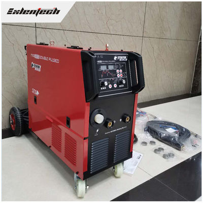 MIG λειτουργίας σφυγμού οξυγονοκολλητής 280amp 220V 380V αναστροφέων για το αργίλιο