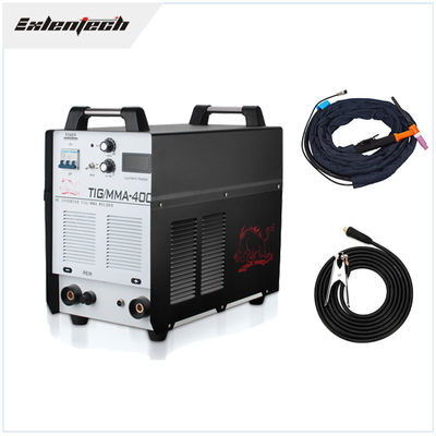Οξυγονοκολλητής 400 Amp 3 αναστροφέων ARC Tig μηχανή συγκόλλησης αδρανούς αερίου βολφραμίου φάσης