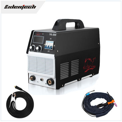 Φορητός Tig τόξων ΣΥΝΕΧΩΝ αναστροφέων εξοπλισμός συγκόλλησης οξυγονοκολλητών 300Amp Tig