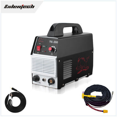 ΣΥΝΕΧΕΣ Mosfet 200A Tig μηχανή συγκόλλησης αναστροφέων για το ανοξείδωτο