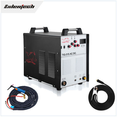 Τριφασικός Mosfet 380V 315A ΣΥΝΕΧΉΣ οξυγονοκολλητής TIG εναλλασσόμενου ρεύματος για το χάλυβα άνθρακα
