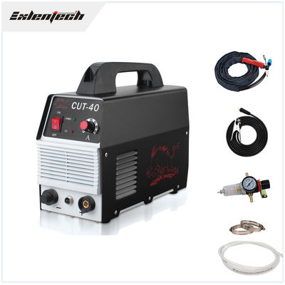 Μίνι κόπτης 50Hz πλάσματος περικοπών 40A φορητός Cnc για το χάλυβα άνθρακα