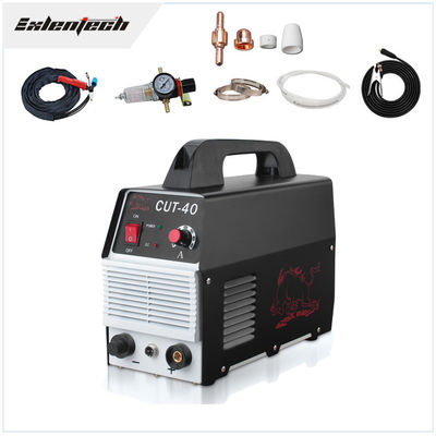 Μίνι κόπτης 50Hz πλάσματος περικοπών 40A φορητός Cnc για το χάλυβα άνθρακα