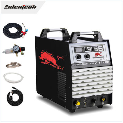 Τριφασική λειτουργία ARC MMA οξυγονοκολλητών 80amp κοπτών πλάσματος 380V φορητή