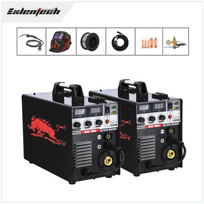 Η ροή αφαίρεσε τον πυρήνα Mig αναστροφέων 200 Amp τον οξυγονοκολλητή φορητό για το χάλυβα άνθρακα