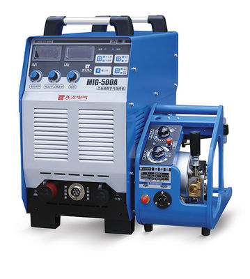500Amps Mig MAG διπλή ενότητα αναστροφέων Igbt μηχανών συγκόλλησης του CO2