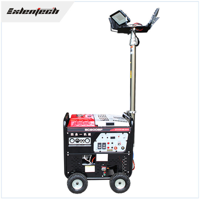 Πολυσύνθετα 4 σε 1 μηχανή συγκόλλησης MMA 3.5Kw 3600RPM με το φως των οδηγήσεων