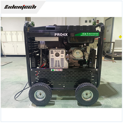 Πολυσύνθετα 4 σε 1 μηχανή συγκόλλησης MMA 3.5Kw 3600RPM με το φως των οδηγήσεων