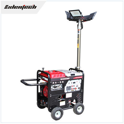 Πολυσύνθετα 4 σε 1 μηχανή συγκόλλησης MMA 3.5Kw 3600RPM με το φως των οδηγήσεων